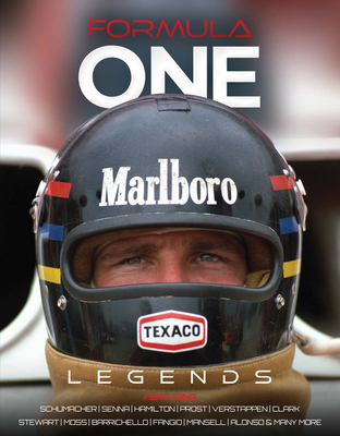 F1 Legends: The Greatest Drivers, the Greatest Races - Peel, Dan