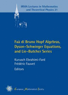 Faa Di Bruno Hopf Algebras, Dyson-Schwinger Equations, and Lie-Butcher Series