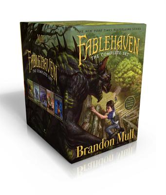 Fablehaven Complete Set (Boxed Set): Fablehaven; Rise of the Evening Star; Grip of the Shadow Plague; Secrets of the Dragon Sanctuary; Keys to the Demon Prison - Mull, Brandon