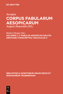 Fabulae Aesopicae soluta oratione conscriptae, Fasciculus 2