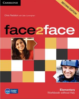 face2face Elementary Workbook without Key - Redston, Chris, and Cunningham, Gillie