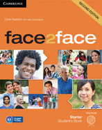 Face2face Starter Student's Book with DVD-ROM