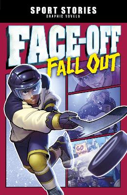 Faceoff Fall Out - Cano, Fernando (Cover design by), and Maddox, Jake, and Fuentes, Benny