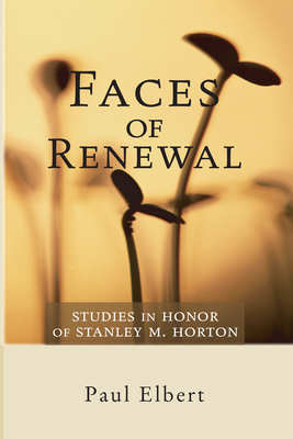 Faces of Renewal - Elbert, Paul (Editor)