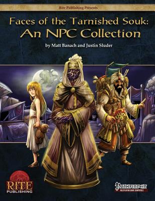 Faces of the Tarnished Souk: An NPC Collection - Sluder, Justin