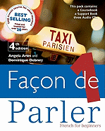 Facon de Parler 1 CD Complete Pack 4th Edition: French for Beginners