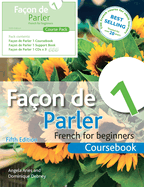 Facon de Parler 1 French for Beginners 5ED: Course Pack