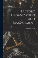 Factory Organization And Management