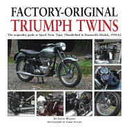 Factory-original Triumph Twins: Speed Twin, Tiger, Thunderbird & Bonneville Models 1938-62