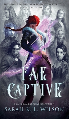 Fae Captive - Wilson, Sarah K L