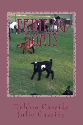 Fainting Goats: Kids At Play - Cassidy, Debbie, and Cassidy, Julie