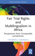 Fair Trial Rights and Multilingualism in Africa: Perspectives from Comparable Jurisdictions