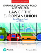 Fairhurst, Morano-Foadi and Neller's Law of the European Union