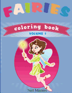 Fairies Coloring Book (Avon Coloring Books) - Masters, Neil