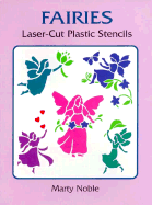 Fairies Laser-Cut Plastic Stencils