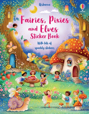 Fairies, Pixies and Elves Sticker Book - Watt, Fiona
