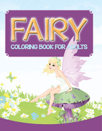 Fairy Coloring Book for Adults