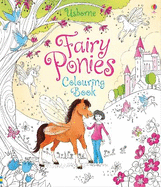 Fairy Ponies Colouring Book