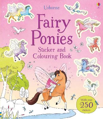 Fairy Ponies Sticker and Colouring Book - Sims, Lesley, and Davidson, Susanna