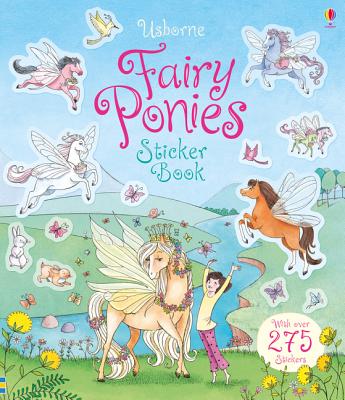 Fairy Ponies Sticker Book - Sims, Lesley, and Davidson, Susanna