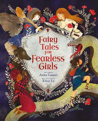 Fairy Tales for Fearless Girls - Ganeri, Anita