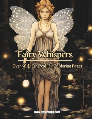 Fairy Whispers: A Dance of Light and Shadow in the Fae Realms - Hyperdogg