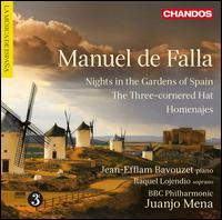 Falla: Works for Stage and Concert Hall - Jean-Efflam Bavouzet (piano); Raquel Lojendio (soprano); BBC Philharmonic Orchestra; Juanjo Mena (conductor)