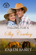 Falling for a Shy Cowboy: A Secret Crush Single Mom Christian Cowboy Romance (Vargas Ranch Book 2)