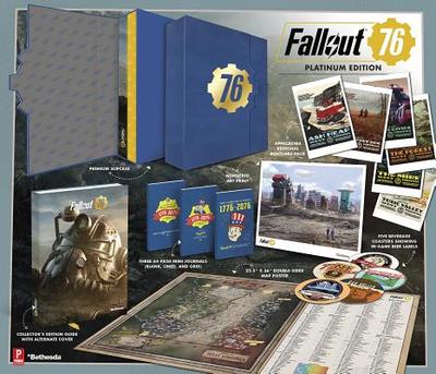 Fallout 76: Prima Official Platinum Edition Guide - Hodgson, David, and Rocha, Garitt