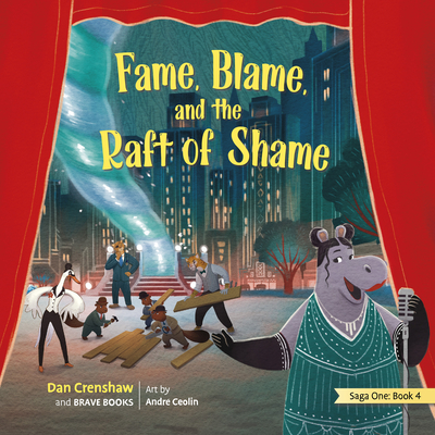Fame, Blame, and the Raft of Shame - Crenshaw, Dan, and Brave Books