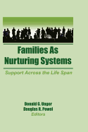 Families as Nurturing Systems: Support Across the Life Span