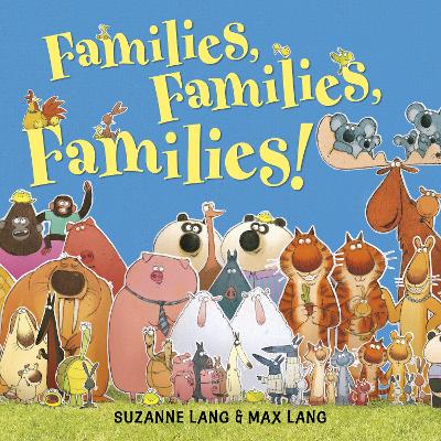 Families Families Families - Lang, Suzanne