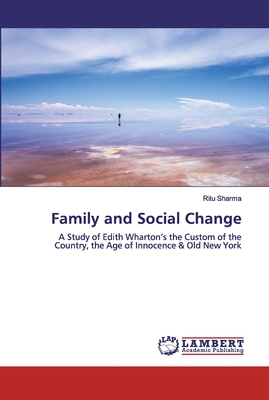 Family and Social Change - Sharma, Ritu