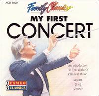 Family Classics: My First Concert - Marian Lapsansky (piano)