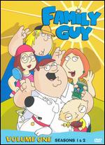 Family Guy, Vol. 1: Seasons 1 & 2 [4 Discs] - 