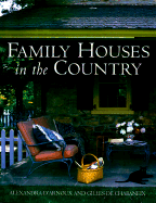 Family houses in the country