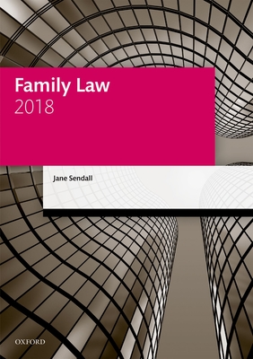 Family Law 2018 - Sendall, Jane