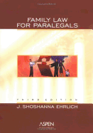 Family Law for Paralegals 3e