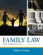Family Law: The Essentials, Loose-Leaf Version
