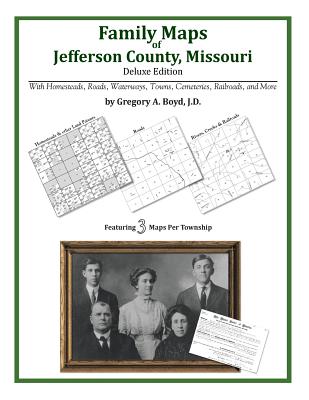Family Maps of Jefferson County, Missouri - Boyd J D, Gregory a