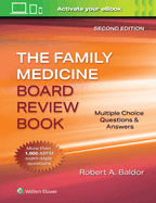 Family Medicine Board Review Book: Multiple Choice Questions & Answers: Print + eBook with Multimedia