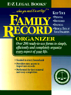 Family Record Organizer