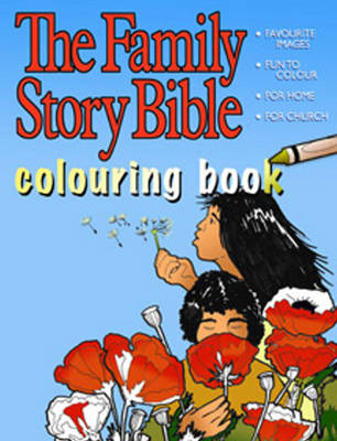 Family Story Bible Colouring Book 10-Pack - 
