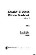 Family Studies Review Yearbook: Volume 3