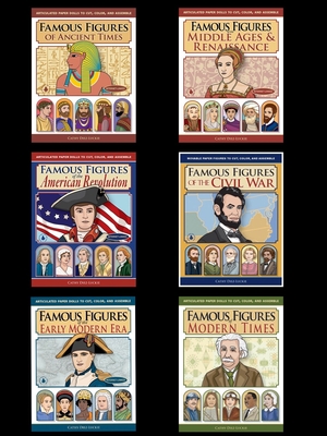 Famous Figures History Bundle - Diez-Luckie, Cathy