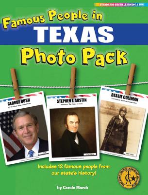 Famous People from Texas Photo Pack - Gallopade International (Creator)