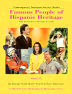 Famous People of Hispanic Heritage: Volume 9