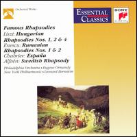 Famous Rhapsodies - Julius Baker (flute)