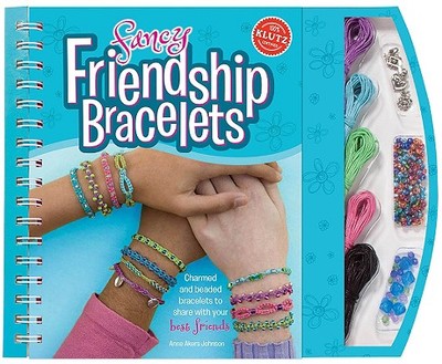 Fancy Friendship Bracelets - Johnson, Anne Akers, and Akers Johnson, Anne (Editor)