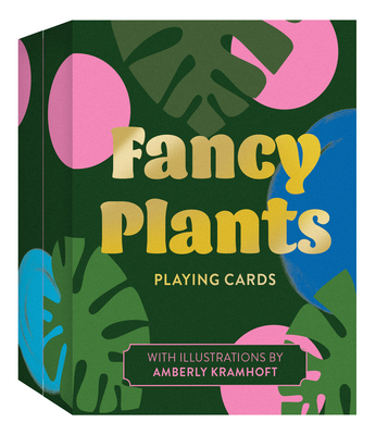 Fancy Plants Playing Cards - 